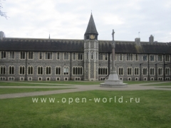 Lancing College (престижная школа-пансион Лансинг Колледж)