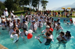 Les Roches International School of Hotel Management participated in Guinness World Record!