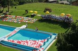 Les Roches International School of Hotel Management participated in Guinness World Record!