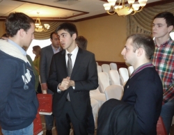 Business Education and Career Day in Hospitality International Conference was successfully held in Surgut on 16 February 2013 and in Moscow on 17 February 2013.
