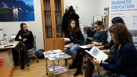 17 февраля в офисе компании «Открытый Мир» состоялась встреча с представителем European University 17 февраля в офисе компании «Открытый Мир» состоялась встреча с представителем European University