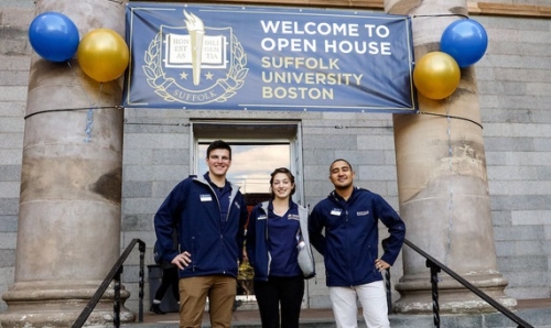Suffolk University, Boston – наш новый партнерский университет в Америке! Suffolk University, Boston – наш новый партнерский университет в Америке!