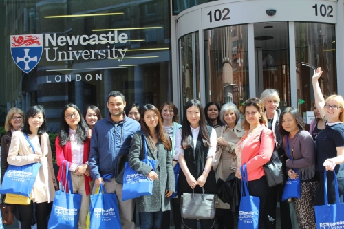 Newcastle University London – престижное бизнес-образование в одном из 150 лучших университетов мира! Newcastle University London – престижное бизнес-образование в одном из 150 лучших университетов мира!