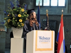 Вебинар от Webster University!