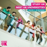 Приглашаем на крупнейшую онлайн-выставку британского образования Study UK!